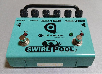 amptweaker SWIRL POOL Effects Loop