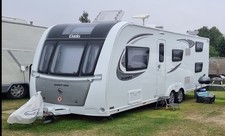 Elddis Avante 866 2017 Caravan Sleeps 6