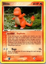 Ditto - 037/113 (Charmander) 37/113 Delta Species Uncommon LP