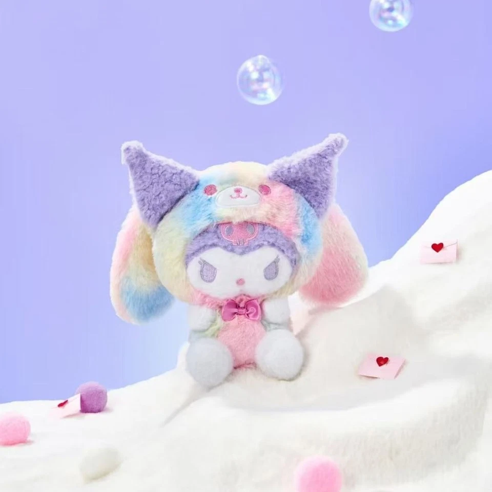 Sanrio Orejas de Conejo Serie Happy Fly Juguete de Peluche Caja Ciega Figura Confirmada Foto 4 de 4