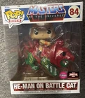 Funko Pop! Vinyl Figure - Rides #84 - He-Man on Battle Cat - Target Exclusive