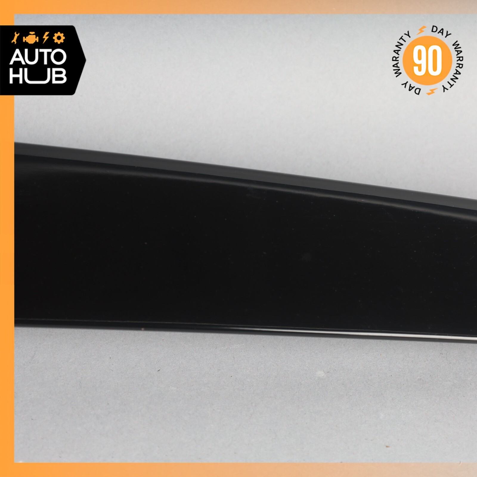 Maserati Quattroporte M139 Exterior B-Pillar Moulding Trim Rear Left Side OEM