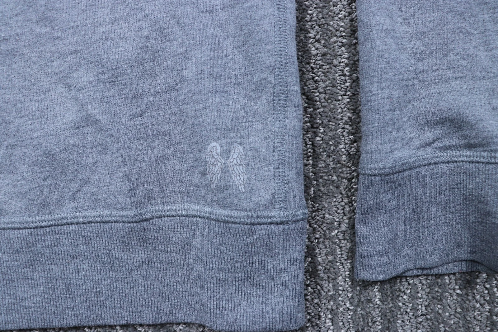 victoria-secret-vs graphic print pullover trendy hoodie