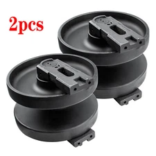 2PCS Front Idler Fit KUBOTA SVL75 SVL90 SVL97 SVL95-2S Skid Steer Heavy Duty