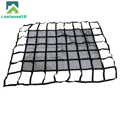 Heavy Duty Pickup Truck Cargo Net Heavy-Duty SGN-100 Short Bed(4.75' x 6' ft)