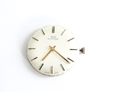 Glycine Peseux 7040,Handaufzug,Uhrwerk,HAU,Movement,Watch,Montre,Orologio,Reloj 