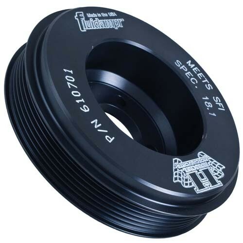 Fluidampr Harmonic Balancer for Mitsubishi 2003-2006 2.0L 4G63T Evo 8/9 Each - Picture 1 of 1