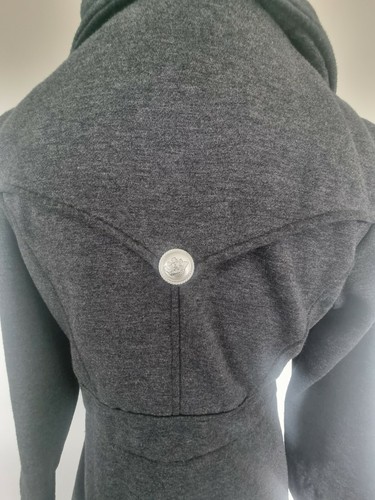Carolina Morgan Grey Coat, Size L, Excellent Condition #SUA8 - Picture 8 of 9