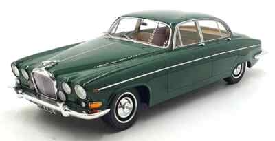 BoS 1966 Jaguar 420 G Mark X - Dark Green 1:18*Brand New*NICE!! | eBay