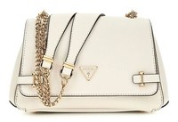 Guess Rosalba Convertible Xbody Flap Bag Schultertasche Creme White Creme
