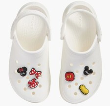 CROCS Disney x CROCS Bae Clog 6-Pack Mickey Minnie Jibbitz Charms Unisex M8/W10