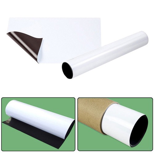 620x700mm BLANK MAGNETIC SHEET BEST CAR MAGNET ROLL THICK FLEXIBLE RUBBER - Picture 9 of 12