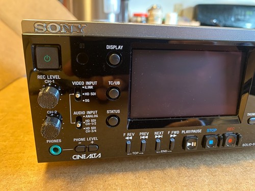 Sony PMW-EX30 XDCAM SXS Express Card Video Recorder Player for EX1 EX3 PMW200 F3 - Picture 7 of 12