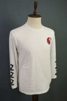 HENRIK VIBSKOV The Great Chain Of Sleepers White Long Sleeve Shirt