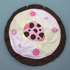 Infant Play Pad W/ Rings