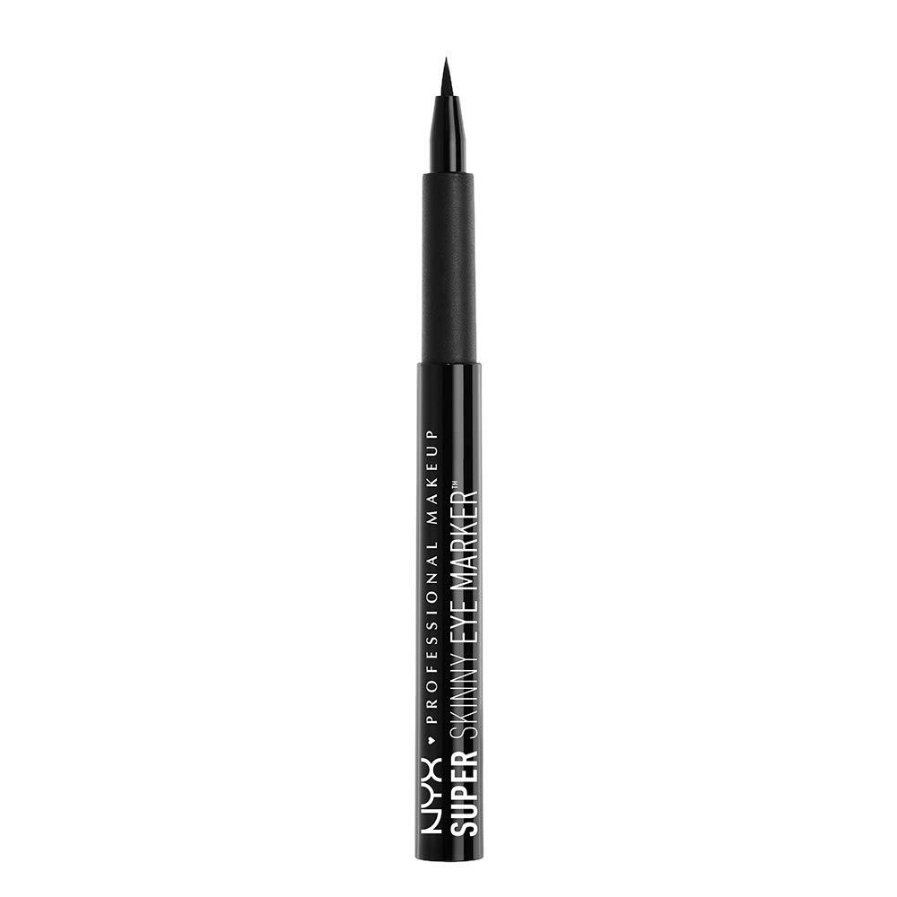Маркер для глаз NYX Super Skinny, SSEM01, черный как углерод