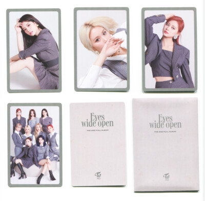 TWICE - EYES WIDE OPEN [Style ver.] PREORDER BENEFIT OFFICIAL