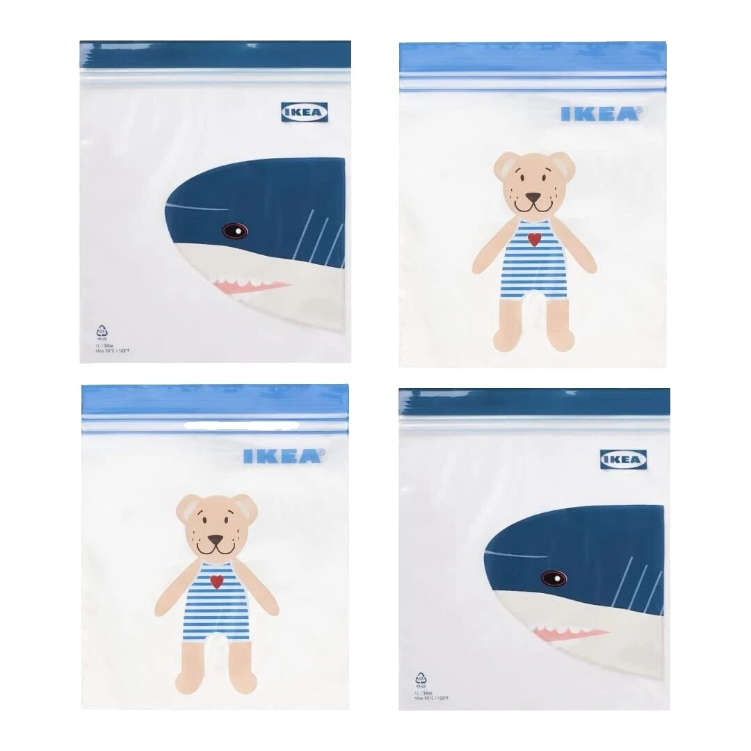 Bolsas de Almacenamiento de Alimentos IKEA