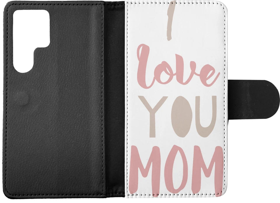 FUNDA ABATIBLE PARA SAMSUNG GALAXY|DÍA DE LA MADRE TE AMO MAMÁ Foto 4 de 4
