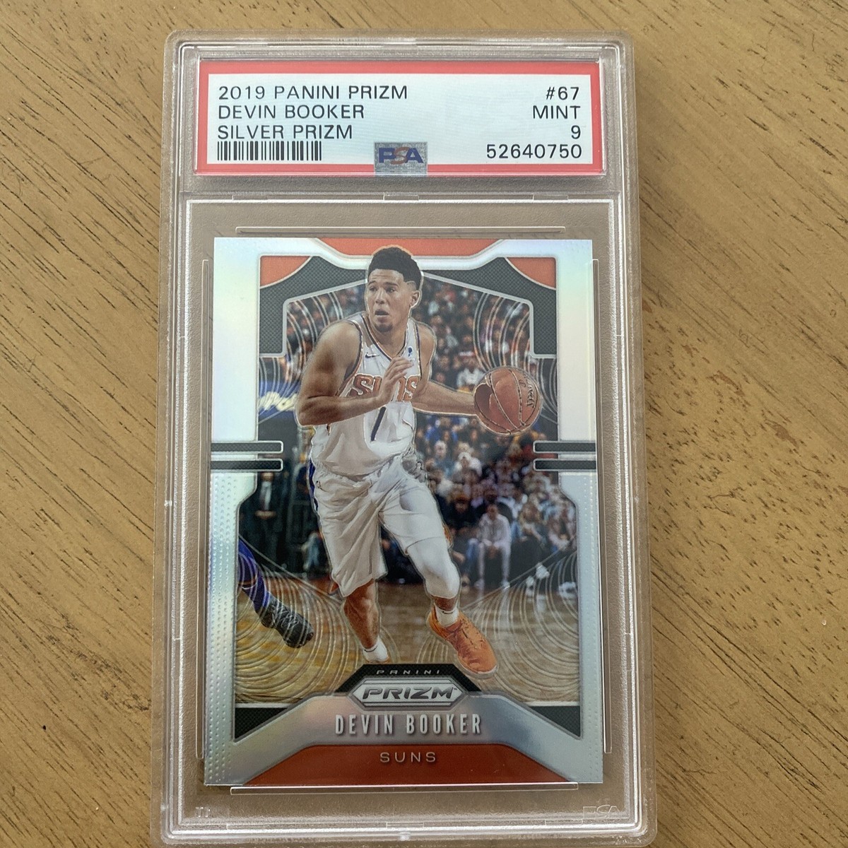 その他 Devin Booker Prizm silver RC PSA9 2024-25 Panini Prizm - Silver Prizm #8 Devin Booker | eBay