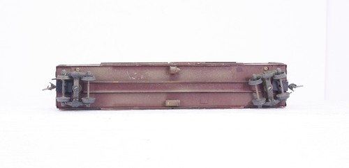 HO Brass Trains Inc. Baltimore & Ohio Steel Cattle Car Painted Weathered Japan - Picture 6 of 8