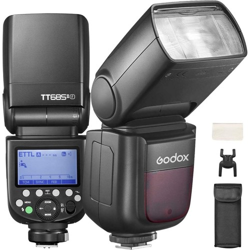 Flash appareil photo TTL Godox TT685II-F Speedlite GN60 HSS 1/8000s pour appareils photo Fuji