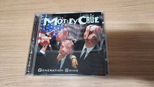 Motley Crue - Generation Swine korean CD