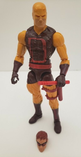 Marvel Legends Walgreen Exclusive Daredevil Yellow 6" inch