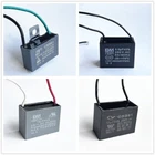 CBB61 250V Capacitor 2 wires 2/3/3.5/4/5/5.5/6/6.5/7/8/9/10/12/15/18/20/25/30 UF