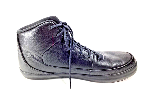 Mens Nike Air Jordan V.9 Grown Mid Black Leather Shoes Sneakers Size 10.5 Retro - Picture 5 of 11