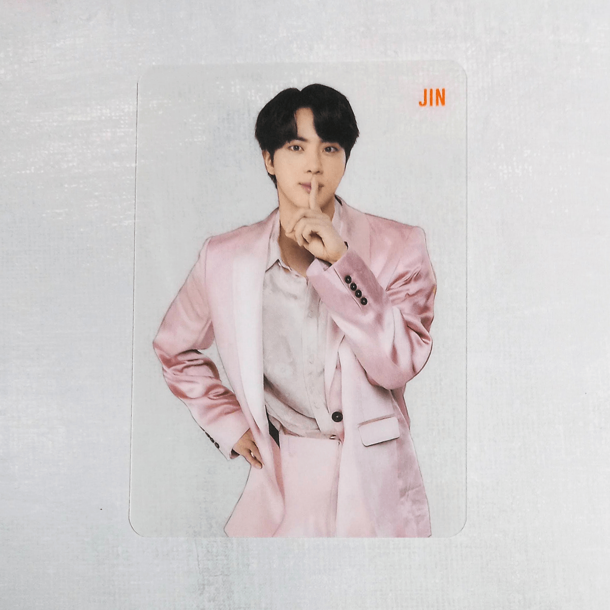 BTS 2018 2019 FESTA フォトフレーム ムードライト 新品未使用 BTS Festa 2018 2020 Mood Light Official Photo Card - Jimin