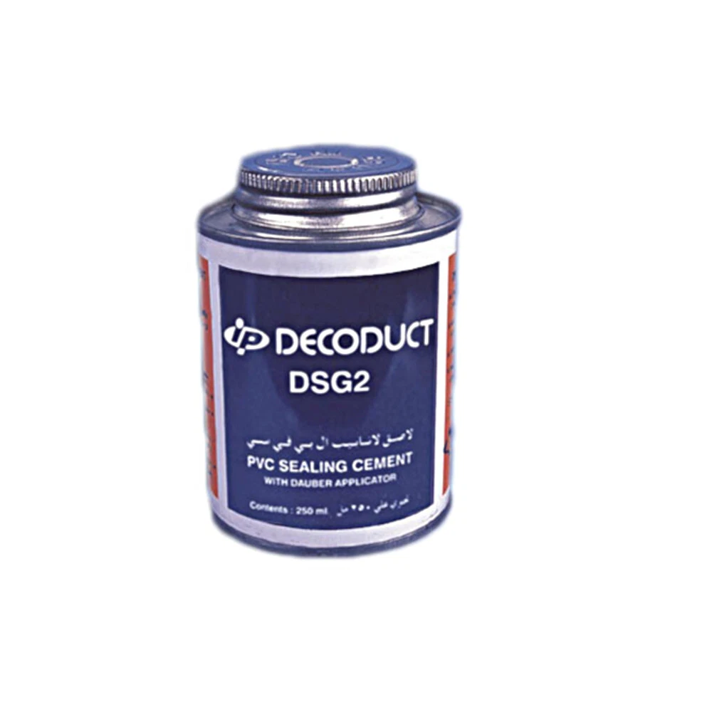 Decoduct DSG2 PVC Solvent Cement 250ml Applicator PVC Pipe