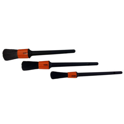 ADBL 3er Set Reinigungspinsel Detailing Pinsel Brush Innenraum Felgen Auto Kfz