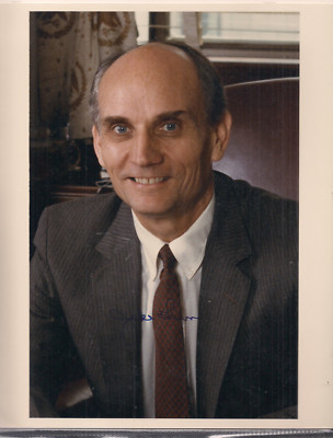 Autogramm E.J. Garn Senator für Utah USA Originalunterschrift