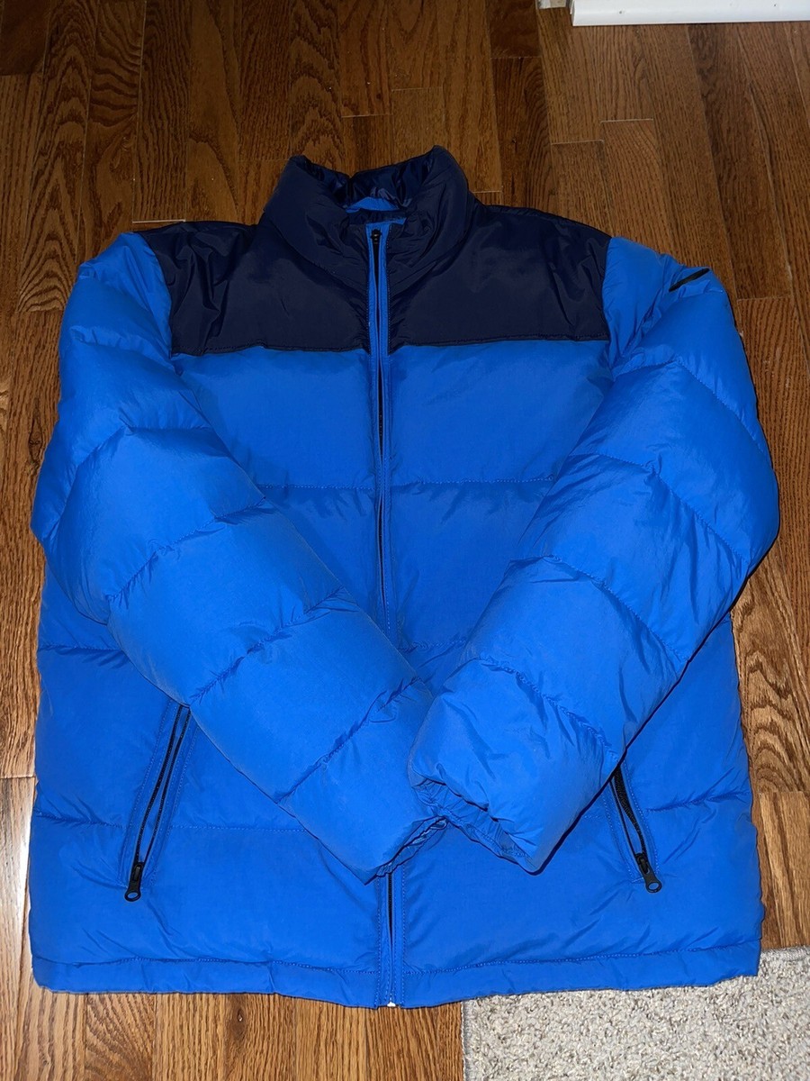 American Eagle Men Water Resistant Wind Proof Mock Neck Puffer Jacket
