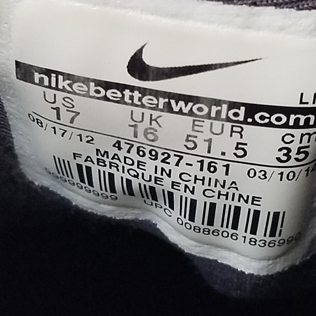 C12 Nike Mens Romaleos 2 White Varsity Red 476927-161 Size 17 C12 Nike Mens Romaleos 2 White Varsity Red 476927-161 Size  main image 2