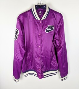 nike colorblock varsity jacket