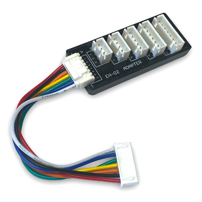    JST-XH auf XH 2S-6S Balancer Board Adapter Hyperion Graupner Robbe Kokam LiPo