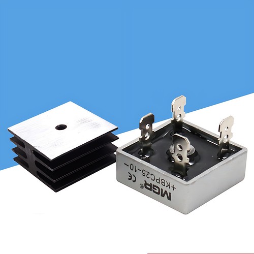 10/15/20/25/35/50A 1000V Metal Case Single Phases Diode Bridge Rectifier KBPC - Picture 8 of 21