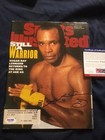Sugar Ray Leonard Signed 1997 Sports Illustrated Magazine PSA/DNA Autograph