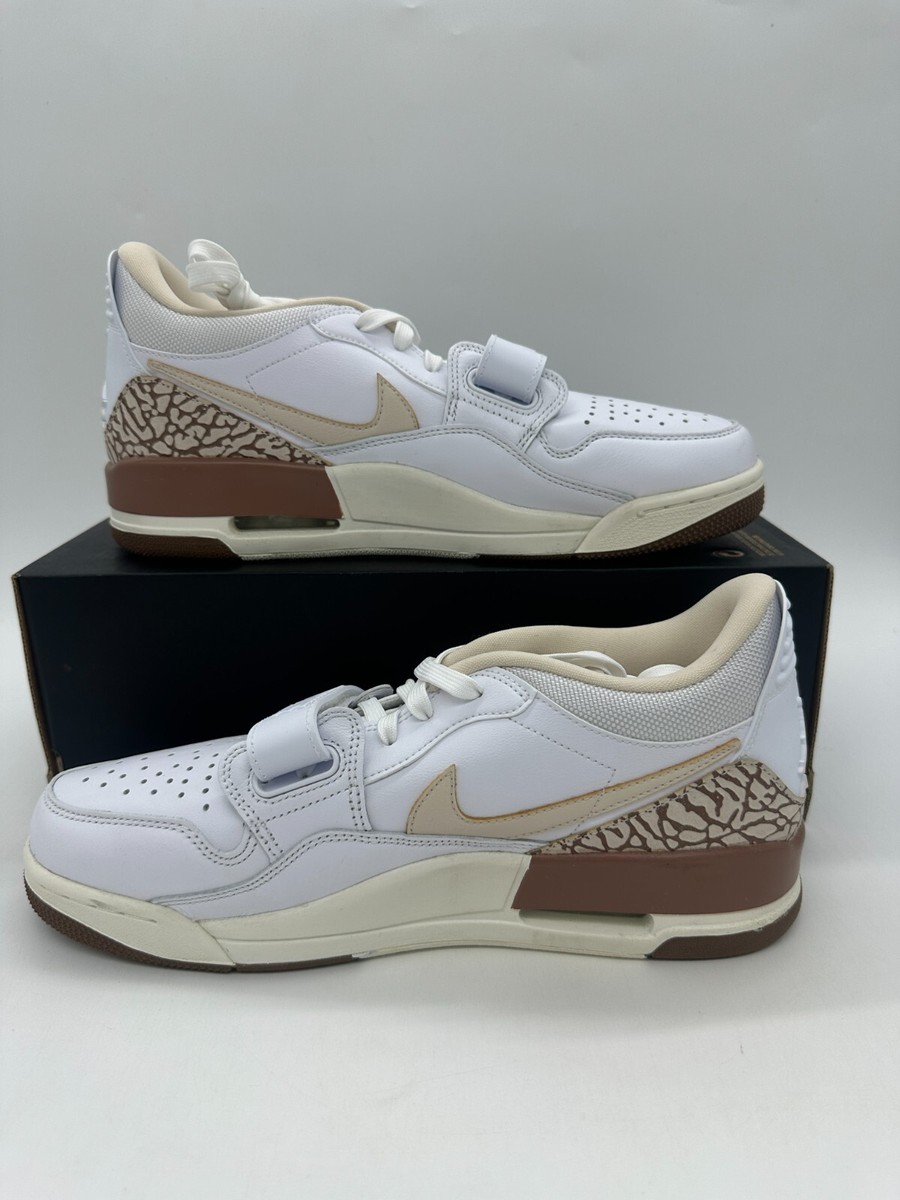 Jordan Legacy 312 Low Women's Size 10.5 Mens size 9 White