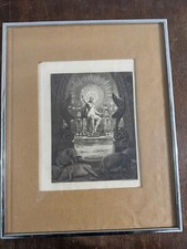 Vintage Old Circe Goddess Photogravure Gebbie & Husson Decorative Peice
