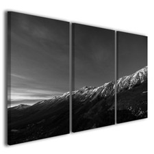 Quadro paesaggio italiano Le pendici del Gran Sasso V stampe su tela abruzzo