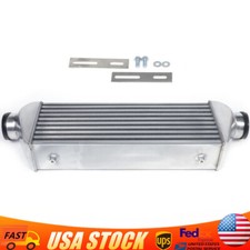 3 Inch Inlet Outlet Aluminum Polished Turbo Intercooler Front Mounted Universal 3 Inch Inlet Outlet Aluminum Polished Turbo Intercooler Front Mounted Universal
