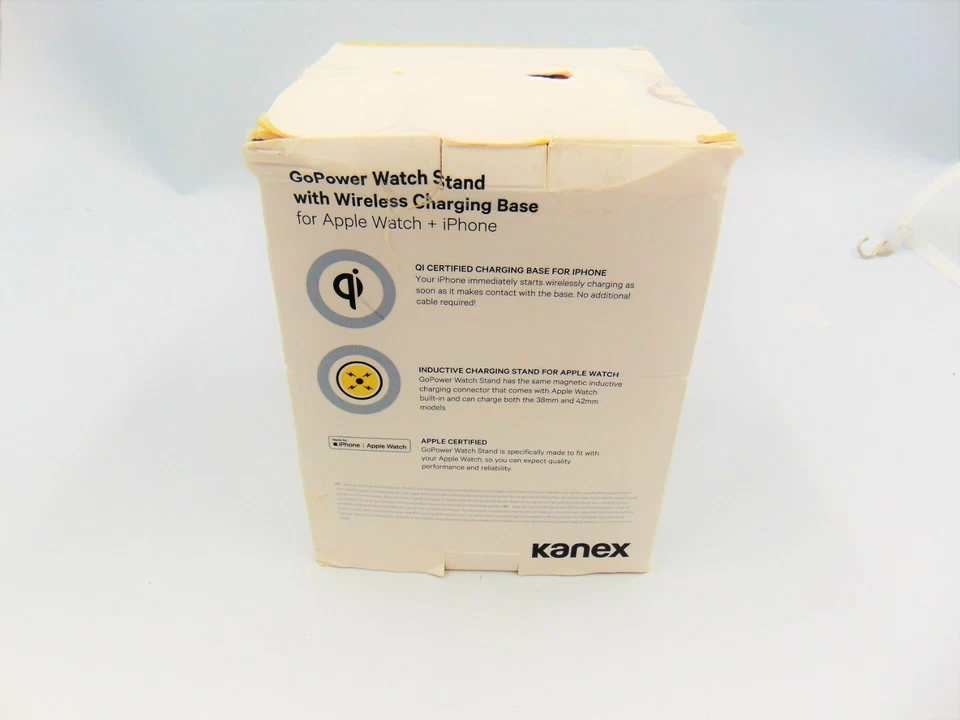 Suporte para relógio Kanex Go Power com carregamento Qi - Imagem 2 de 3