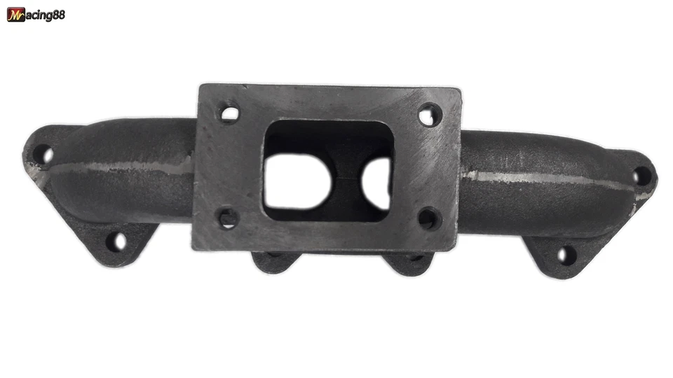 T3/T4 Turbo Cast Manifold fit 94-02 Honda Accord F22 F22B F23A SOHC 2.2/2.3L New - Image 4 of 4