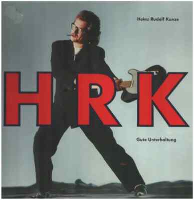 Heinz Rudolf Kunze Gute Unterhaltung GATEFOLD WEA Vinyl LP