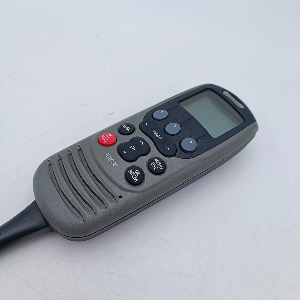 Raymarine RayMic Handset Mic 2nd Station f/ 55E & 218E Marine VHF Radio