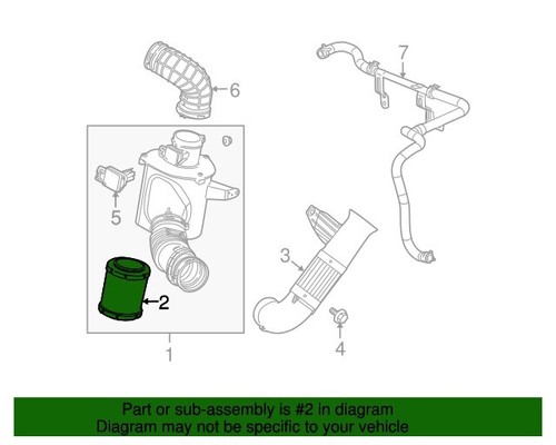 NEW ACDelco Engine Air Filter A2014CF Trailblazer Envoy 02-09 Ion 2.0L 04-07 - Picture 3 of 9