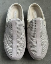 Women's Easy Spirit Travel Time Classic Clog Sneakers Mules Tan SIze 9 BRAND NEW